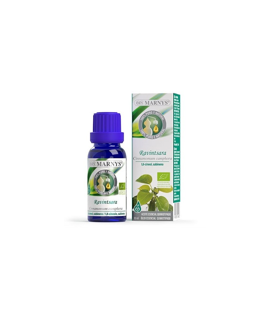 ACEITE ESENCIAL RAVINTSARA 10ML MARNYS