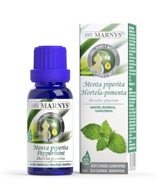 ACEITE ESENCIAL DE MENTA PIPERITA 15ML MARNYS