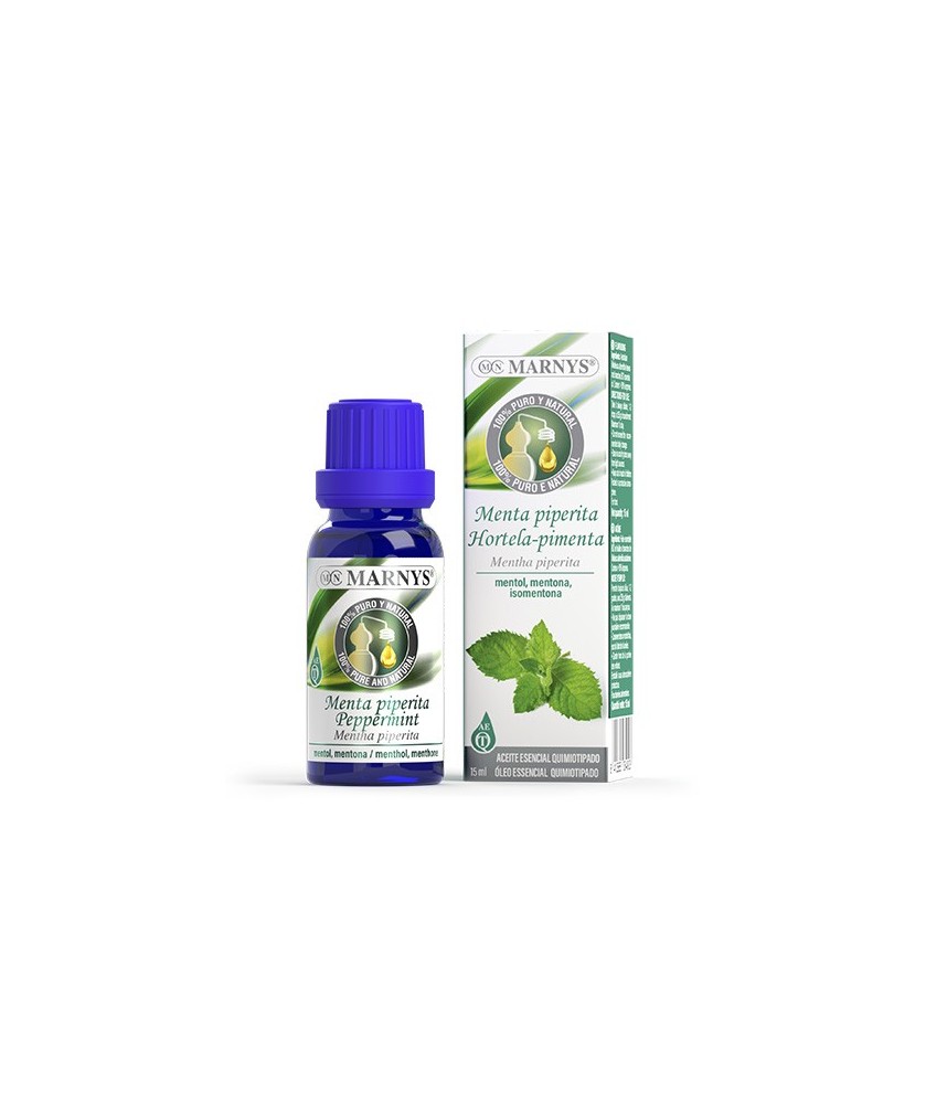 ACEITE ESENCIAL DE MENTA PIPERITA 15ML MARNYS