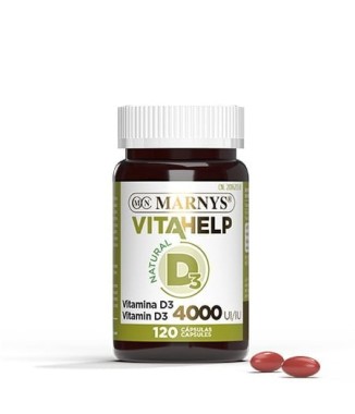 VITAMINA D3 4000UI, 120 CÁPSULAS