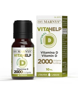 VITAMINA D3 2000UI LÍQUIDA 10ML
