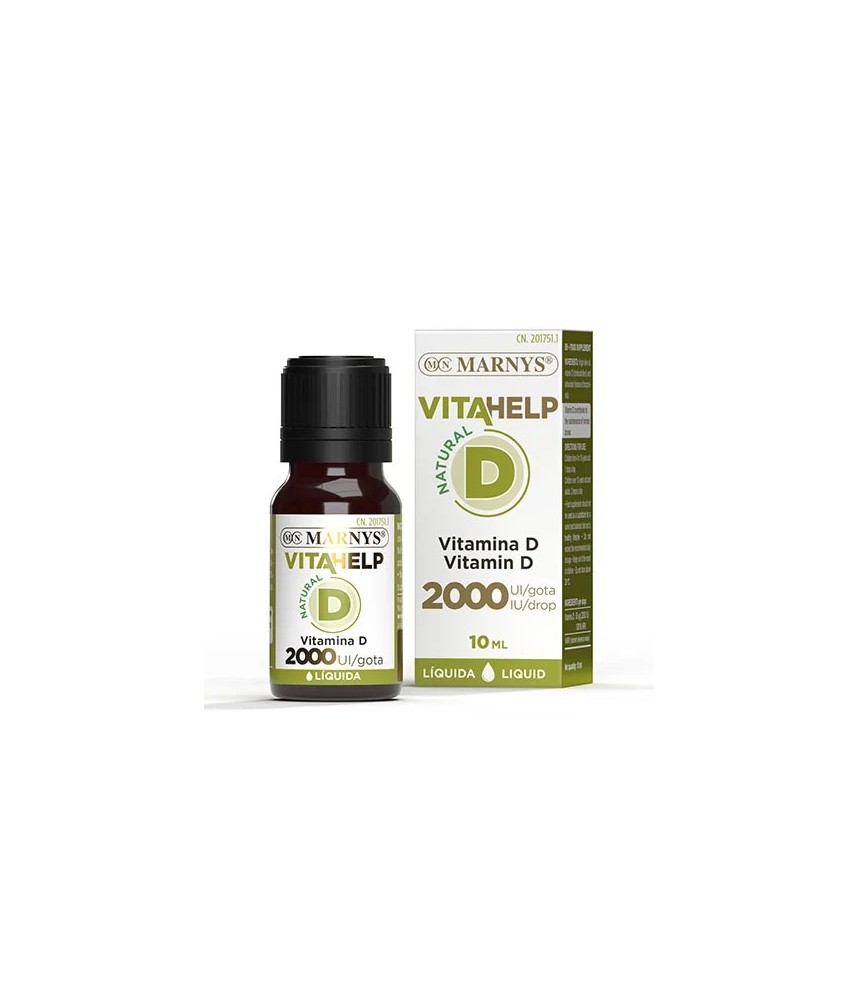 VITAMINA D3 2000UI LÍQUIDA 10ML