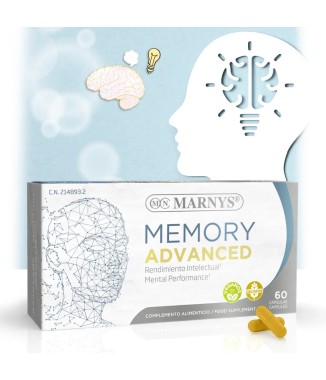 MEMORY ADVANCED 60CAPS