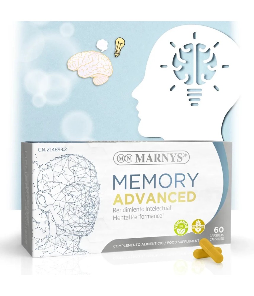 MEMORY ADVANCED 60CAPS