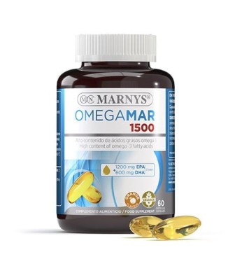 OMEGAMAR 1500 60CAPS