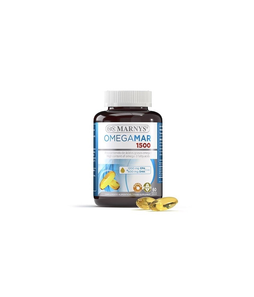 OMEGAMAR 1500 60CAPS