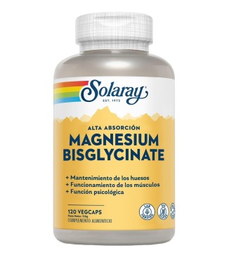 BISGLYCINATE MAGNESIO - 120 VEGCAPS