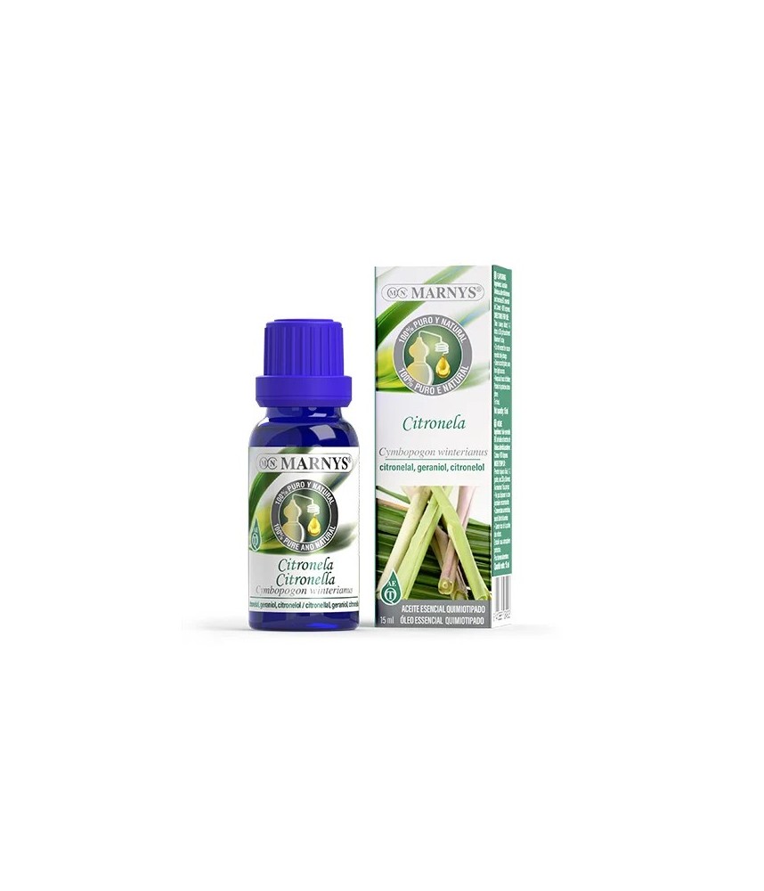 ACEITE ESENCIAL CITRONELA 15ML